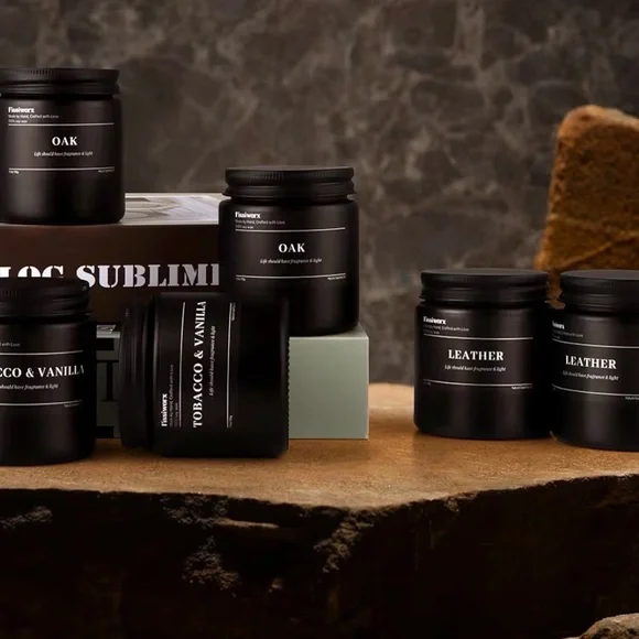 9 Pack Scented Candles Set Gifts for Men, Aromatherapy Candle Set with Scents - Picture 4 of 6